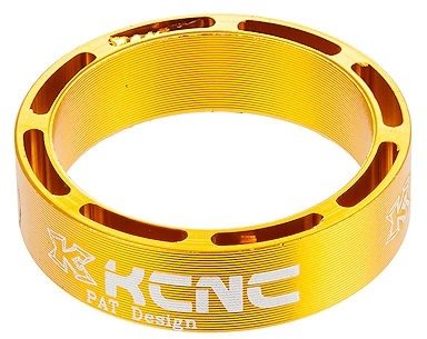 KCNC Entretoise Hollow Headset Spacer 1 1/8" - gold/10 mm