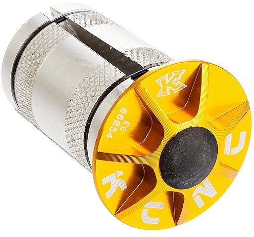 KCNC C-Cup Steuersatzexpander - gold/1 1/8"