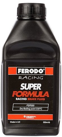 Superformula High-End Brake Fluid - universal/0.5 litres