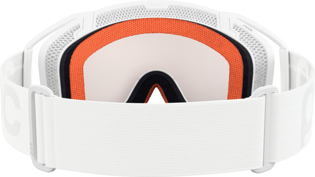 POC Zygon Goggle - hydrogen white-clarity trail-cloudy brown | clarity trail-cloudy brown