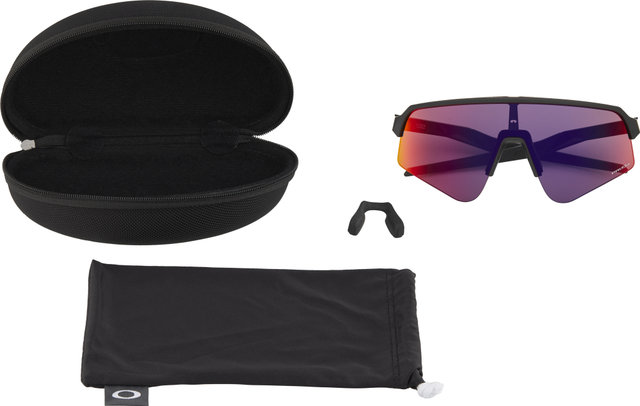 Oakley Lunettes de sport Sutro Lite Sweep - matte black/prizm road