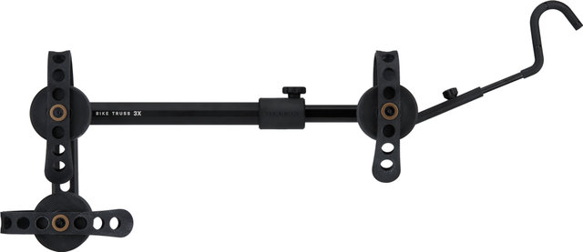 Topeak Abrazadera de cuadro Bike Truss 3X - negro