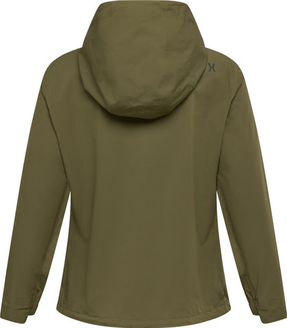 Fox Head Youth Ranger Water Jacket Rain Jacket - olive green/S