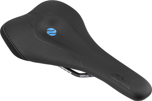 SQlab 611 Ergowave Sattel - schwarz/140 mm