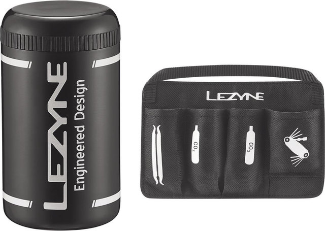 Lezyne Boîte à outils Flow Caddy + Organisateur - noir/500 