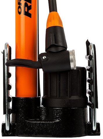 SKS Rennkompressor Floor Pump with E.V.A. Head - orange/universal