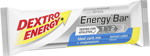 Dextro Energy Barre Energy Bar - 1 pièce - lemon cake