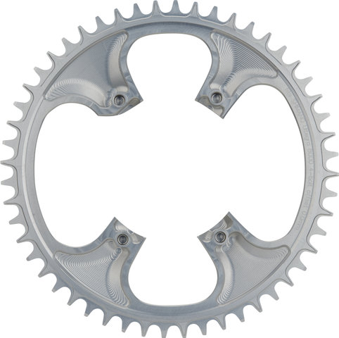 Garbaruk Plateau Rond Asymétrique 4-Branches pour Shimano Ultegra 8000 - silver/52 