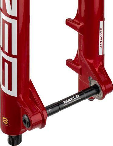 RockShox fourche suspendue ZEB Ultimate Charger 3.1 RC2 A3 DebonAir+Boost 27,5" - red | 27,5" (650B) | 170 mm | Axe Traversant 15 mm | 44 mm | 1 1/8" - 1,5" tapered | 110 mm