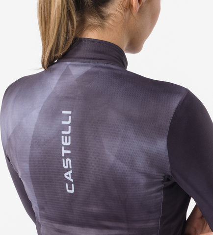 Castelli Prismatic Thermal L/S Women's Jersey - smoky gray | XS