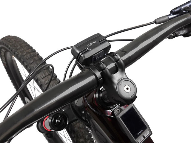 Lupine SL MiniMax F E-Bike-Frontlicht mit StVZO-Zulassung - schwarz eloxiert | 2100