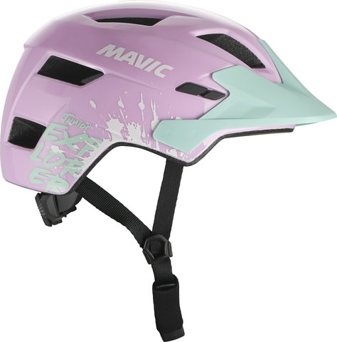 Mavic Casque Junior Explorer pour Enfants - rose | 51 - 56 cm
