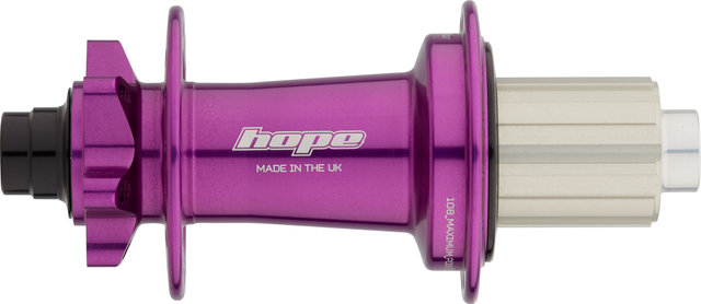 Hope Pro 5 Disc 6-Loch Super Boost HR-Nabe - purple/Shimano MTB/32/Shimano MTB