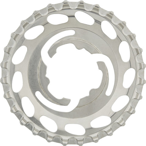 Gates CDX 3-Cam SureFit Shimano Di2 Rear Belt Drive Sprocket - silver/28 