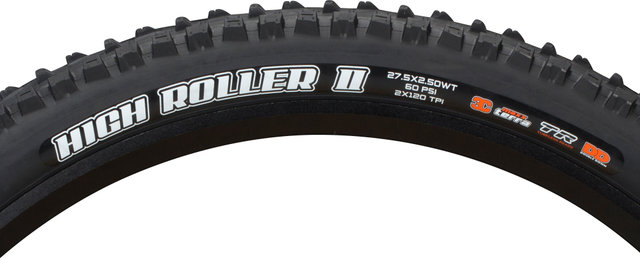 Maxxis Highroller II Double Down WT 27.5" Folding Tyre Set - black/27.5 /63 mm/63-584/2.5 