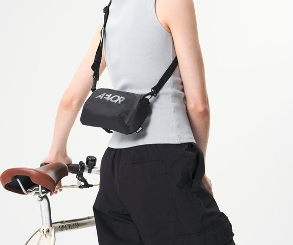 AEVOR Sac de guidon Mini Bar - proof black/1 