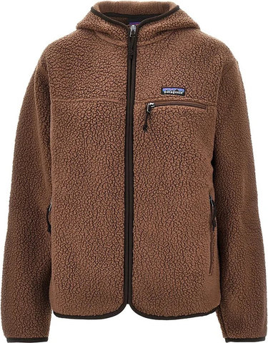 Patagonia Retro Pile Damen Fleecehoody - berm brown | S