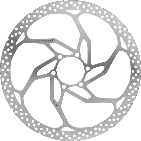 Intend BC Disque de Frein Massive à 6 Trous - silver/203 mm Intend BC Disque de Frein Massive à 6 Trous - silver/203 mm