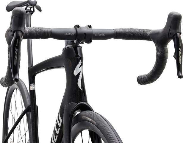 Specialized Tarmac SL9 Comp DI2 28" Carbon Rennrad - gloss charcoal tint-dolomite metallic | M | 28"