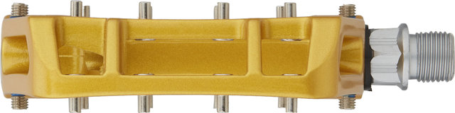 NC-17 Sudpin I Pro Plattformpedale - gold