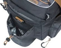 Basil Trunk bag XL Pro MIK - black-slate/36 l