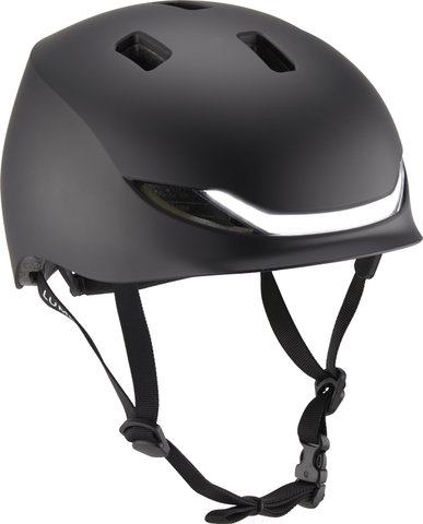 LUMOS Casque Street LED - charcoal black/56 - 61 cm
