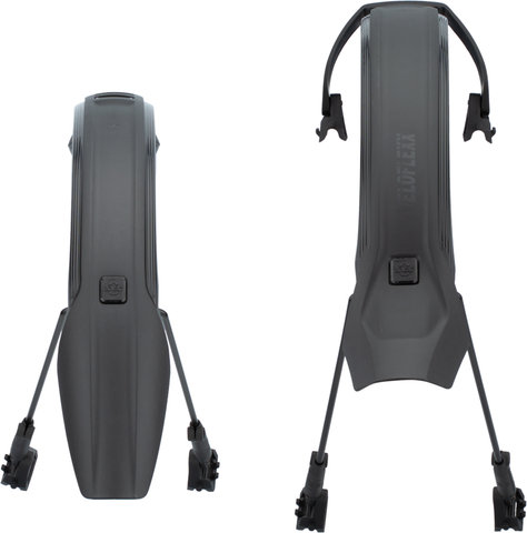 SKS Set de guardabarros RD + RT Veloflexx - negro/55 mm / 28"