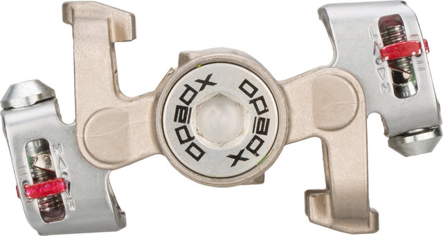 Xpedo Pedales de clip M-Force 8 - plata Xpedo Pedales de clip M-Force 8 - plata
