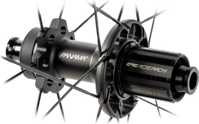ERE Research Genus II CL45-R Team Carbon Disc 28" Laufradsatz - team edition/100 mm/142 mm/Shimano Road/28"