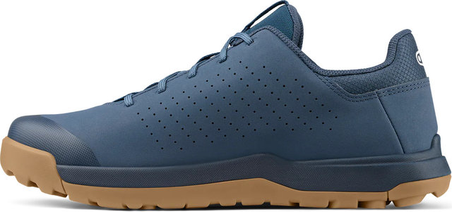 crankbrothers Mallet Trail Lace Shoe - blue-blue-gum/42