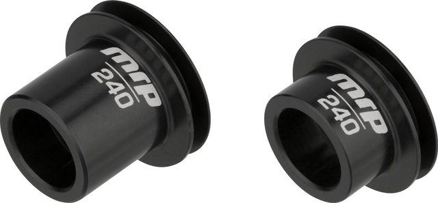 MRP Adaptador Better Boost Adapter RD para DT 240s Center Lock - black/RD 15 x 100 mm eje pasante