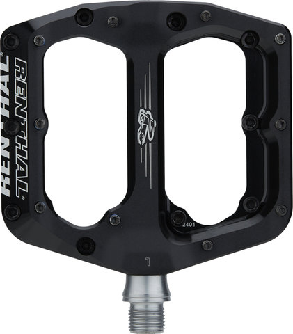 Renthal Revo-F platform pedals - black