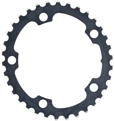 absoluteBLACK Oval Road Silver Series Chainring for 110/5 BCD - grey/34 