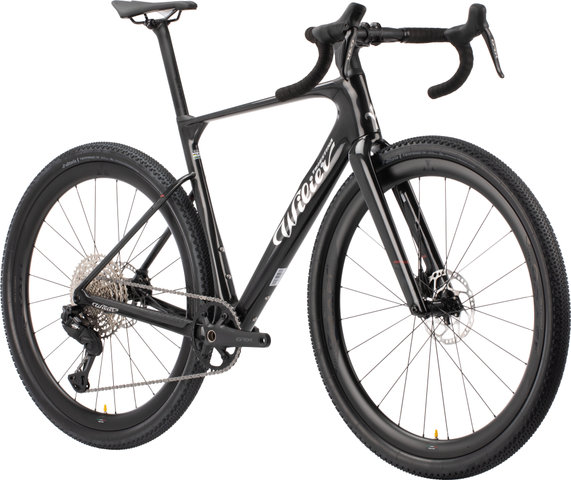 Wilier Rave SLR ID2 GRX Di2 1x12-fach Carbon Graff Allroad Gravelbike - glitch black | 170,0 mm | M | 28"