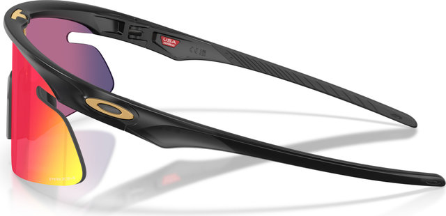 Oakley RSLV Lite Sports Glasses - black ink | prizm road