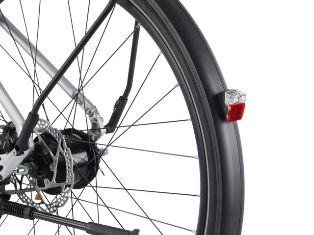 Vortrieb Modelo 1.2 bicicleta para mujeres - aluminio blanco/28"/S