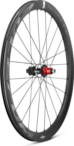 Fulcrum Juego de ruedas Speed Team 42 Disc Center Lock Carbon 28" - negro/142 mm/100 mm/Non Boost/Non Boost/28"/SRAM XDR