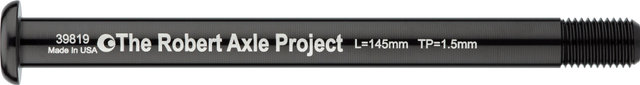 Robert Axle Project Lightning Bolt-On Front Thru-Axle - black/type 11