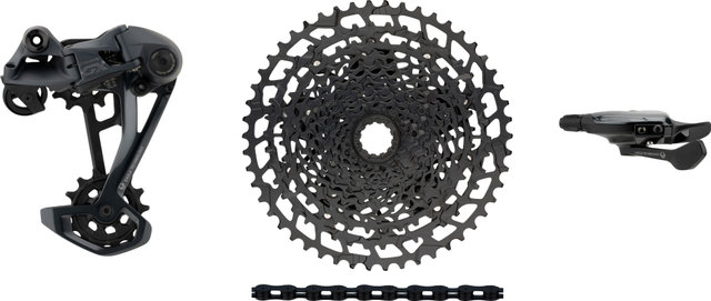 SRAM GX Eagle 1x12-speed E-Bike Upgrade Kit with Cassette for Shimano - black - XX1 black/Shimano MTB/14 teeth/Shimano MTB/none/11-50/none/without