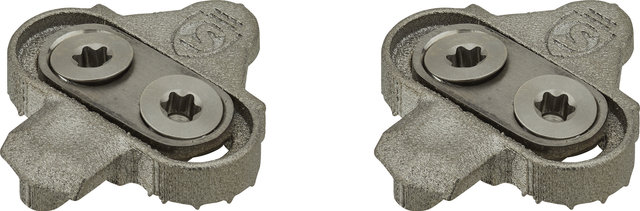 SILCA Cales en Titane pour Shimano SPD - titane