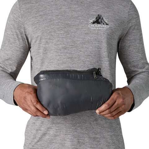 Patagonia Chaleco de plumas - black | L