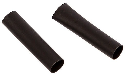 Tubo retráctil 24 mm - negro/4,8 mm