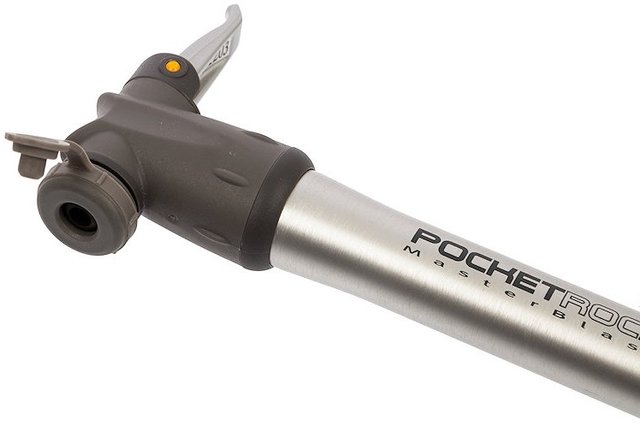 Topeak Pocket Rocket Minipumpe - silber/universal