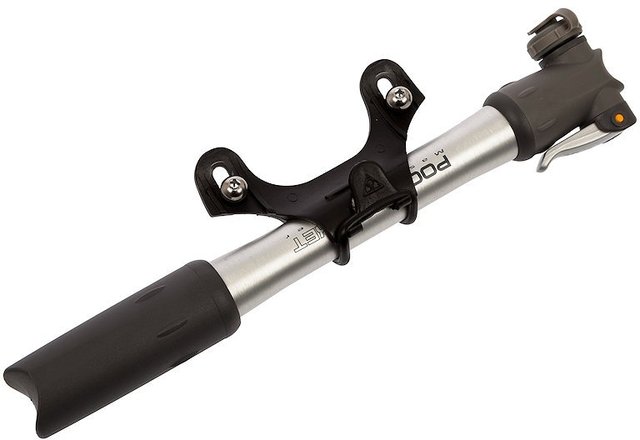 Topeak Pocket Rocket Mini-pump - silver/universal