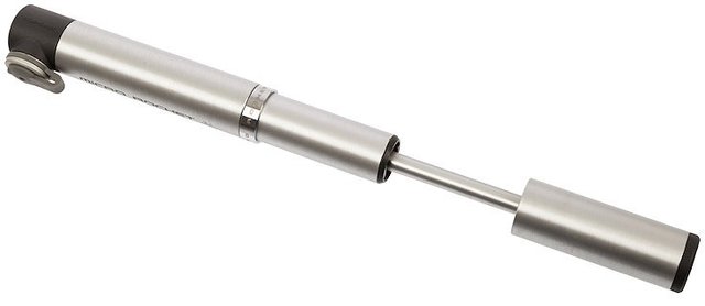 Topeak Micro Rocket Aluminium Mini-Pump - silver/universal