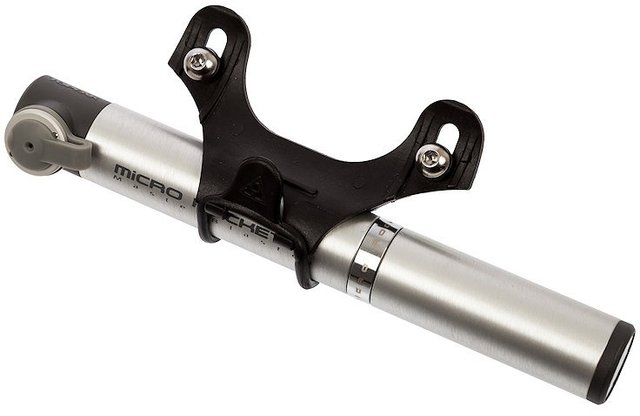 Topeak Micro Rocket Aluminium Mini-Pump - silver/universal