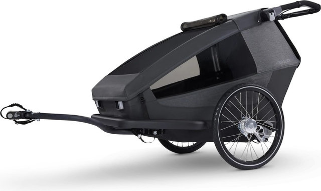 Croozer Kid Yuuna Bike Trailer - moonlight black/20"