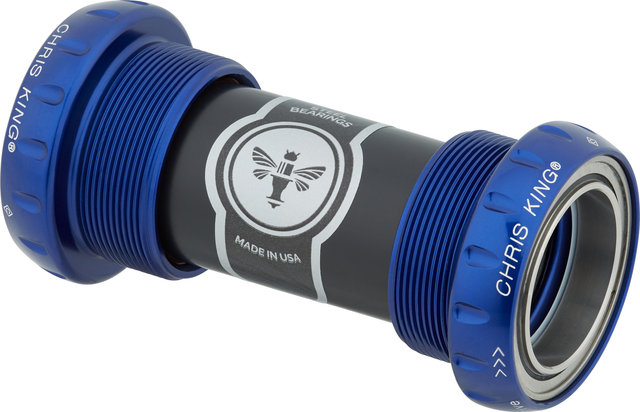 Chris King ThreadFit 24 Bottom Bracket - navy/BSA
