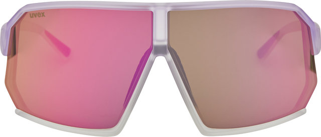 uvex sportstyle 237 Sportbrille - purple fade | mirror purple