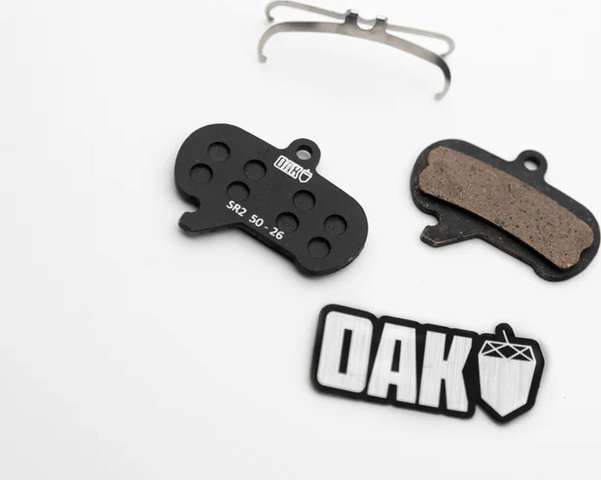 OAK Components Pastillas de freno de disco HyperStop para SRAM Maven - black | Orgánico